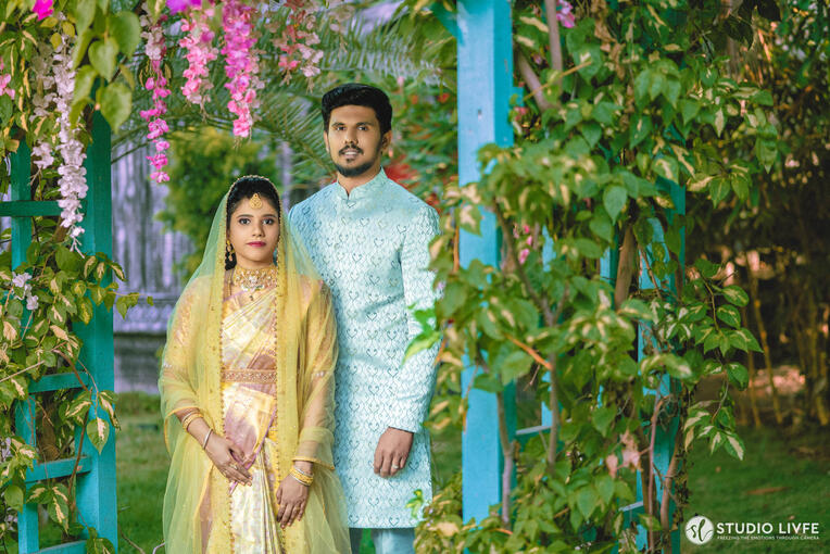 ABDUL GANI &amp; MAIMOON FARHANA
